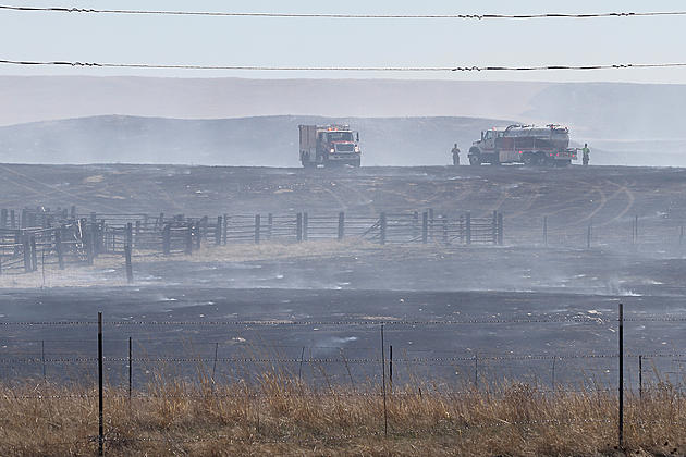 Laramie County Grass Fire Burns 2500 Acres