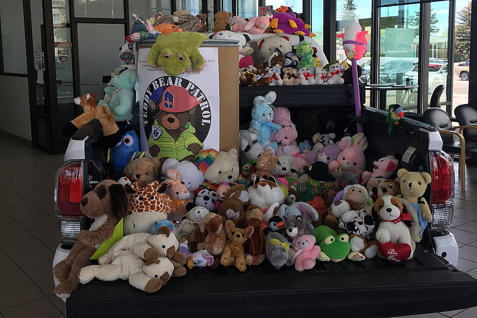Help Us Collect Teddy Bears for Cheyenne, Laramie First Responders