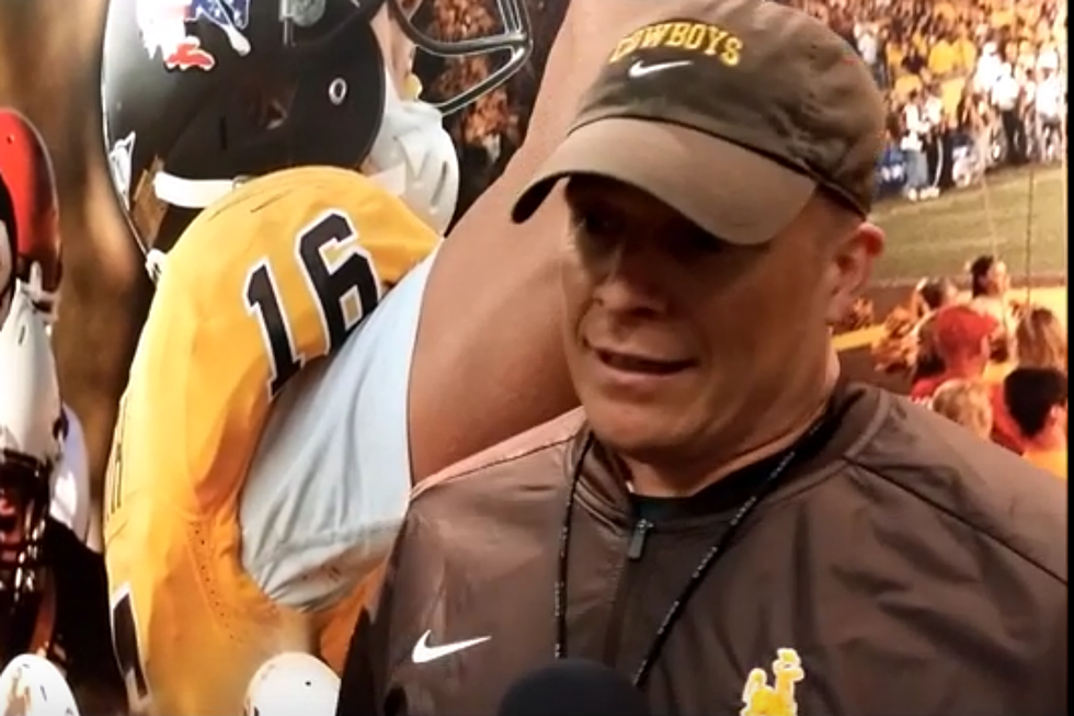 Vigen Calls Tuesday Wyoming Football Practice Productive [VIDEO]