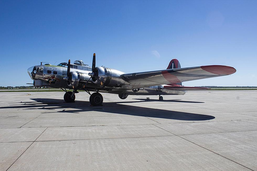 Experience Historic B-17 Flying Over Cheyenne Through Video