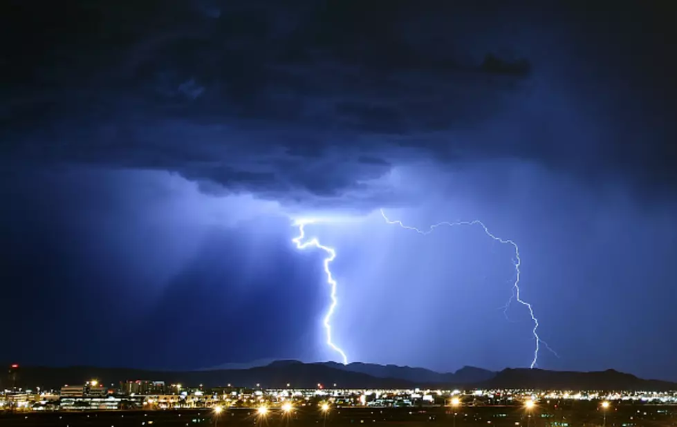 Strong Thunderstorms, Small Hail Possible In SE Wyoming