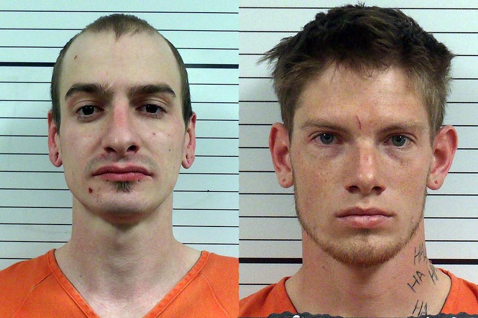 Pair Arrested In Fremont County Burglary Probe
