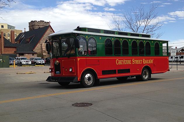 Cheyenne Trolley Tours Underway