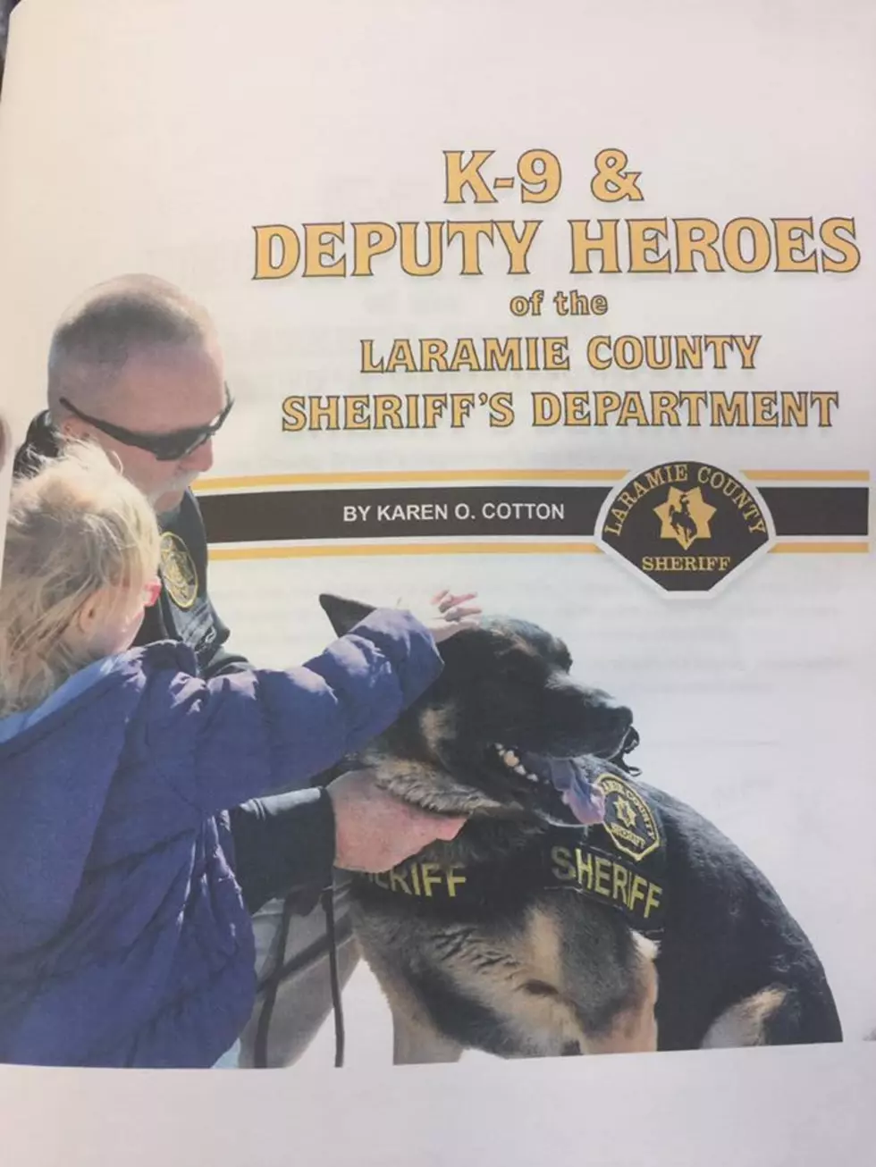 New Book Features Laramie County&#8217;s K9 Heroes in Blue