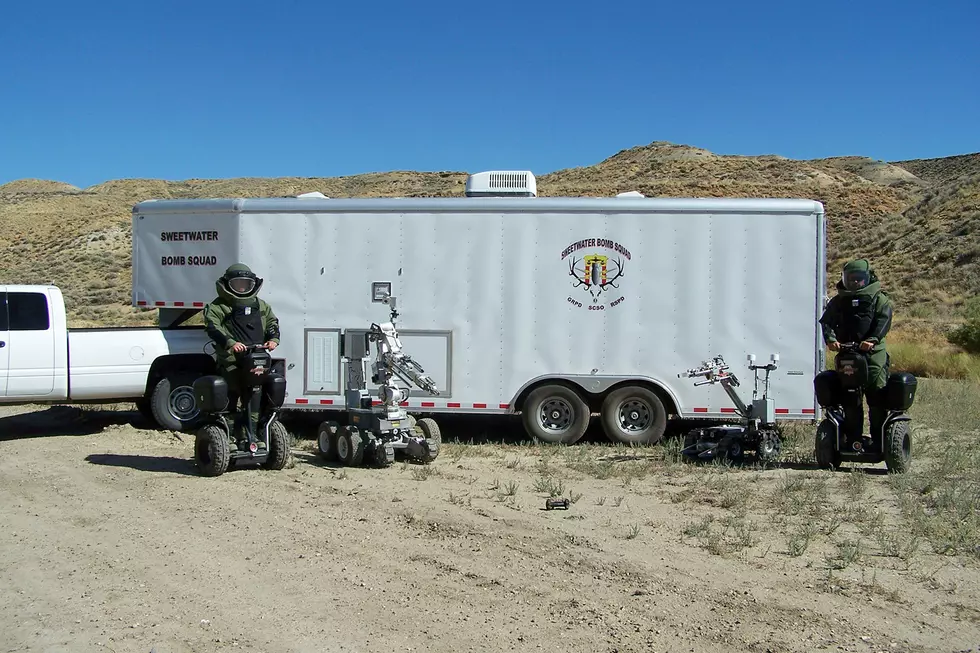 Uinta County IED Bombs Found Friday Under Investigation