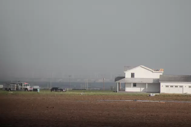 Tornado Damages Houses, Barn Near Carpenter [VIDEO]
