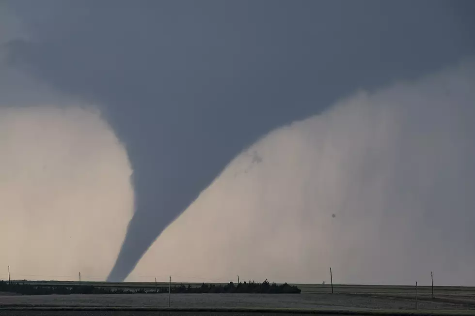 Footage Shows Tornado Destroying Barn, Tearing Roof Off House in Southeastern Wyoming [VIDEO]