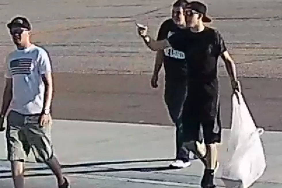 Men Sought for Property Damage at Wyoming Port of Entry [PHOTOS]