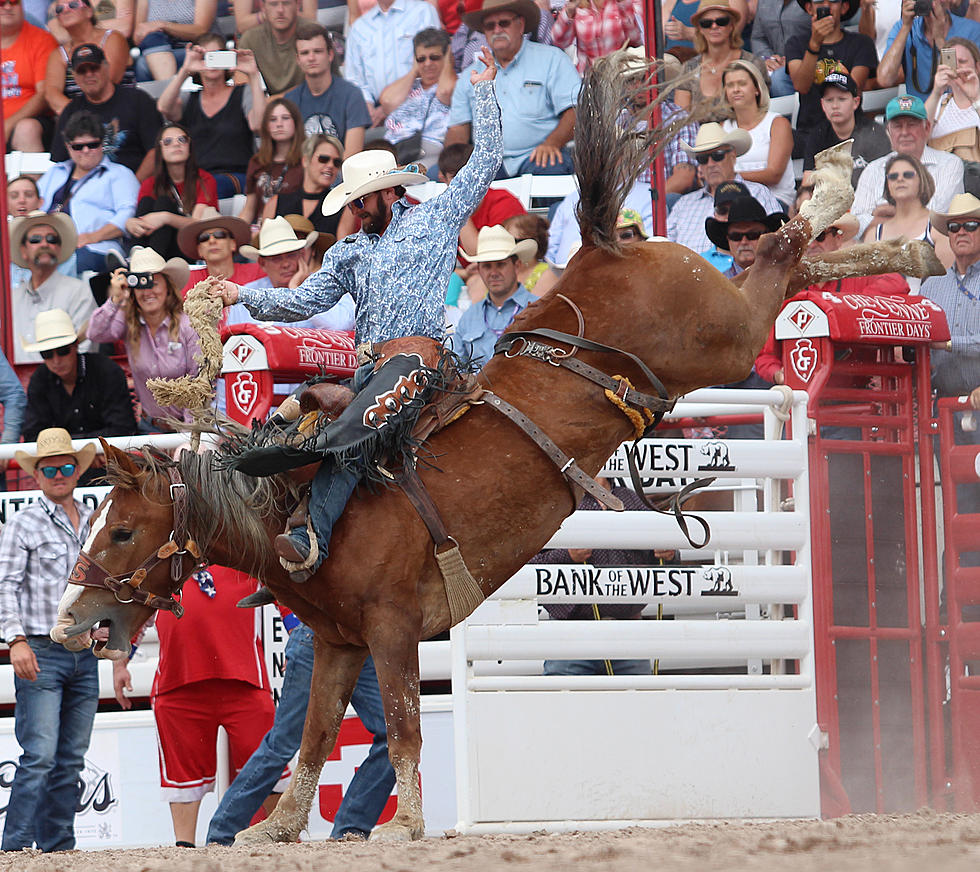 Cinch Rodeo Results From Cheyenne Frontier Days July 21