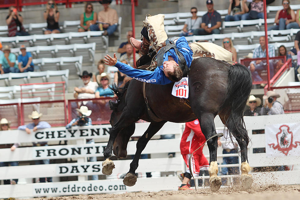 Cheyenne Frontier Days Rodeo Standings Update