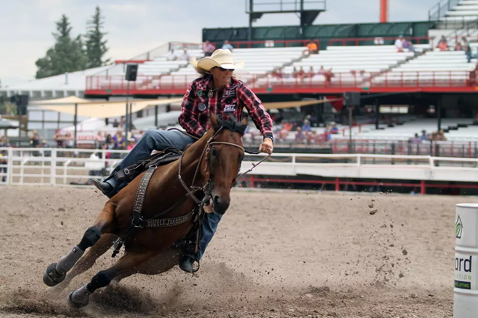 Cheyenne Frontier Days Rodeo Tuesday Action Photos, Scores