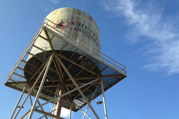 New Cheyenne Frontier Days Water Tower Has People Talking, Literally
