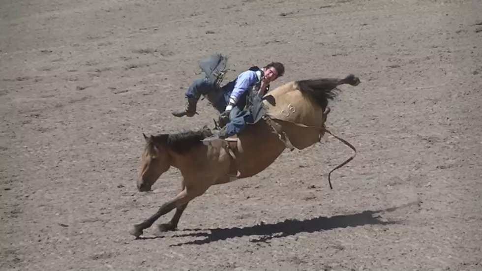 Rodeo Kicks Back In Slow Motion at Cheyenne Frontier Days