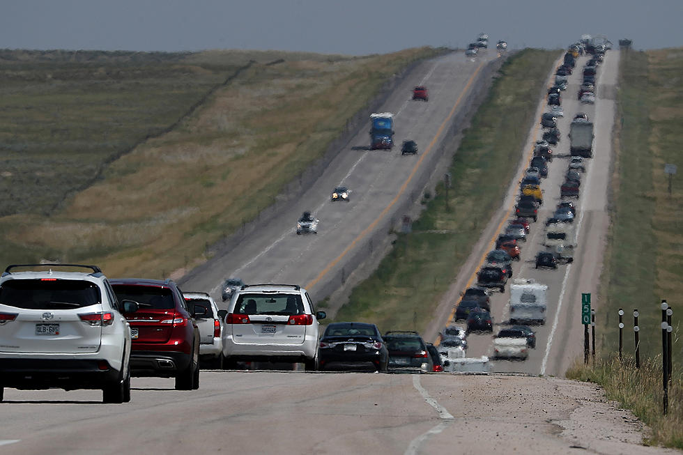 Wyoming Eclipse Traffic Video Sped Up To Look ‘Normal’