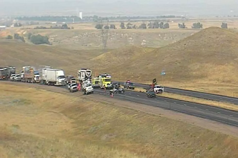 Crash Has I-25 Southbound Closed Near Wheatland