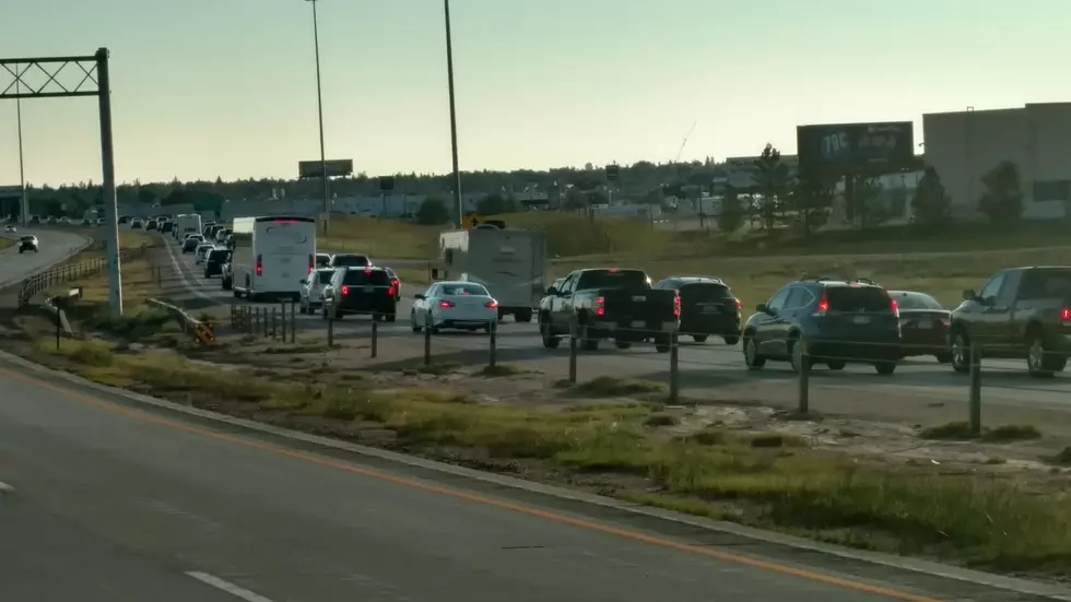 Breaking: I-25 Traffic Coming to Near Stop In Cheyenne Area