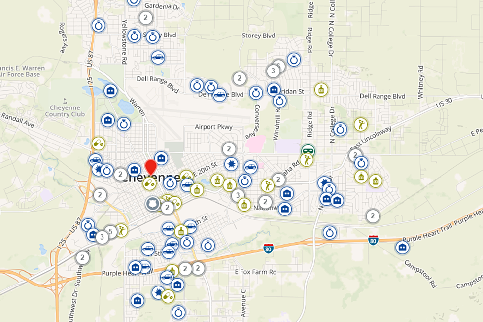 Cheyenne Police Launch New Crime Mapping Tool