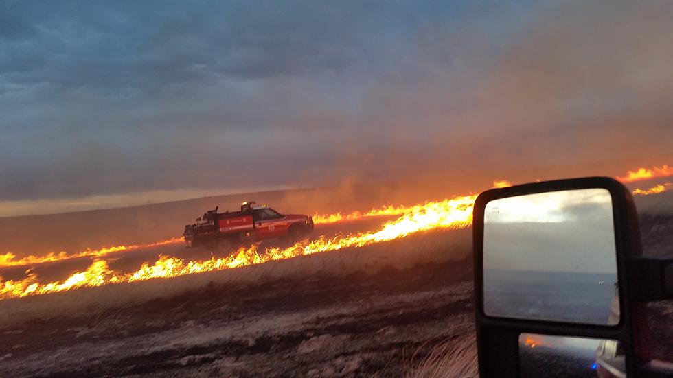 Wyoming Highway Patrol Worried About Fires Near Highways