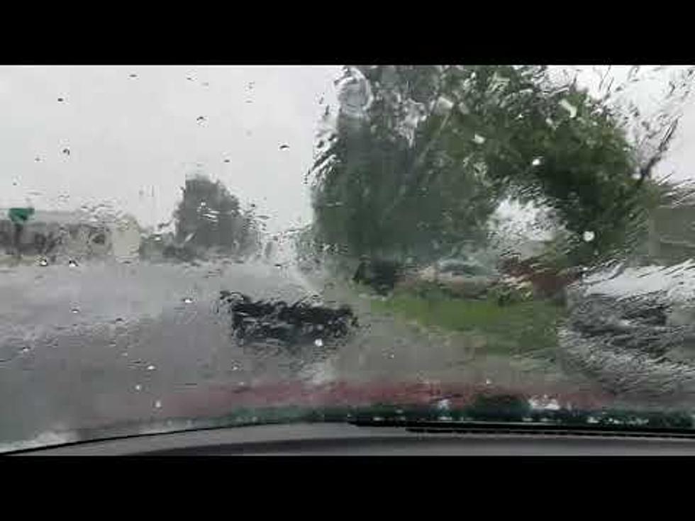 Cheyenne Eyewitness Reports Hail, Flash Flooding on Southside [VIDEO]