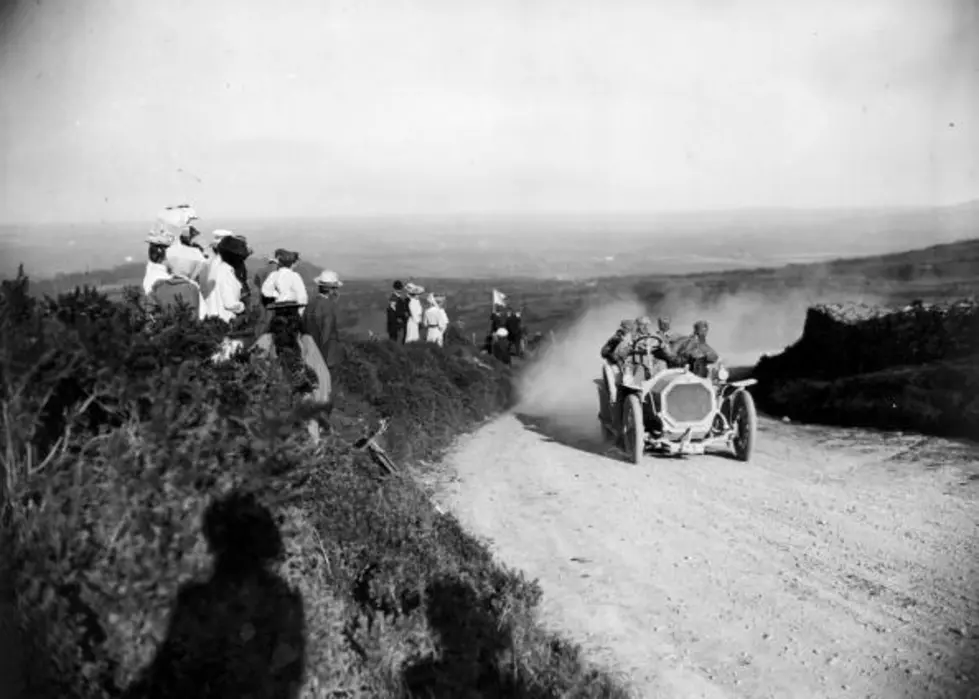 First Transcontinental Car Race Sputtered Through Wyoming