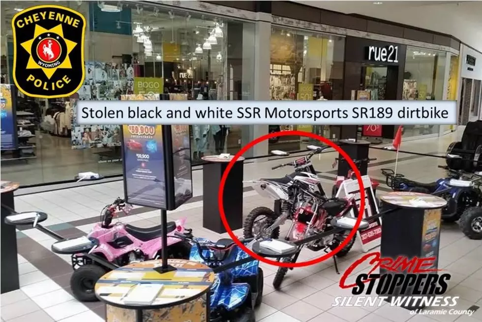 Dirt Bike Stolen from Mall