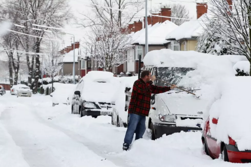 Up To Two Feet Of Snow Expected In Parts Of SE Wyoming