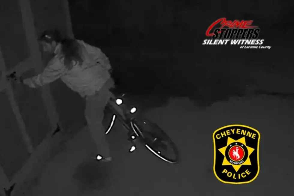 Cops Seek Bike-Riding Burglar