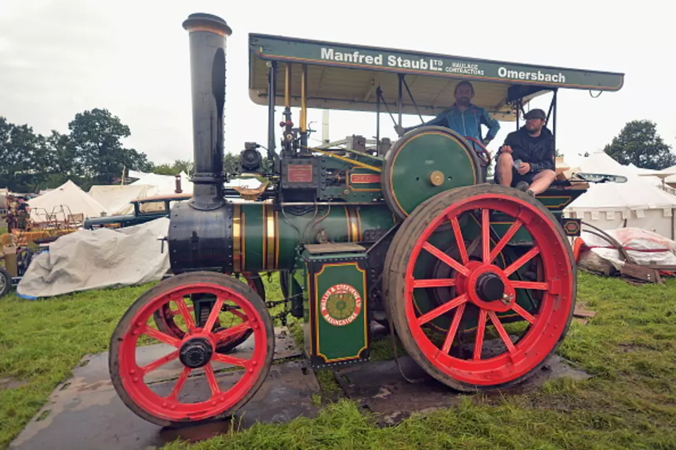 The Oldest Tractor In Wyoming May Rest in La Barge