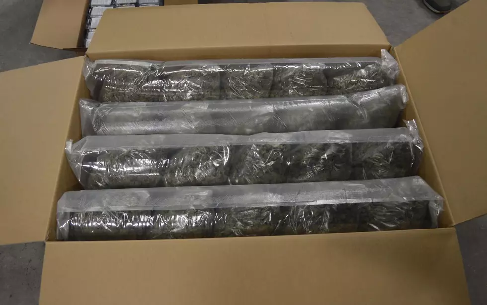 Over $300,000 Worth Of Pot Seized In Sweetwater County