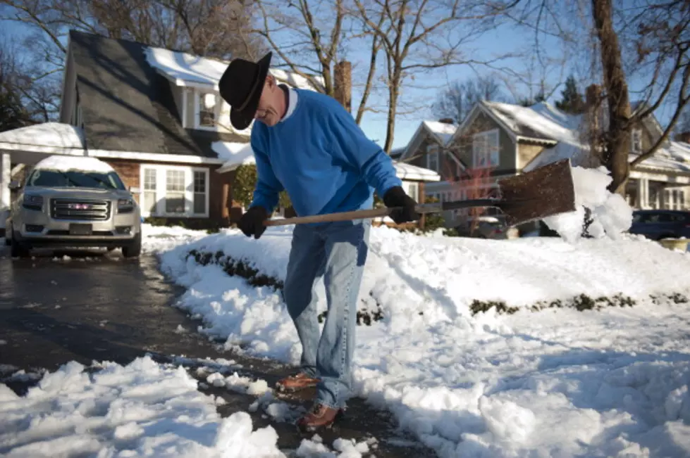 Snow Shoveling Tips