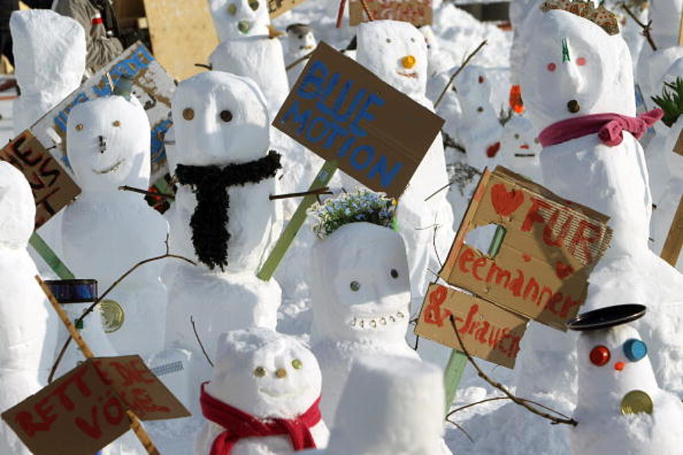 The Art Of Funny Wyoming Snowmen (VIDEO)