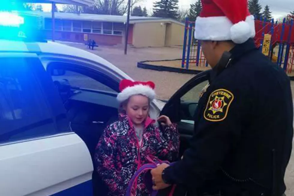 29 Kids Get Opportunity to ‘Shop With a Cop’ in Cheyenne