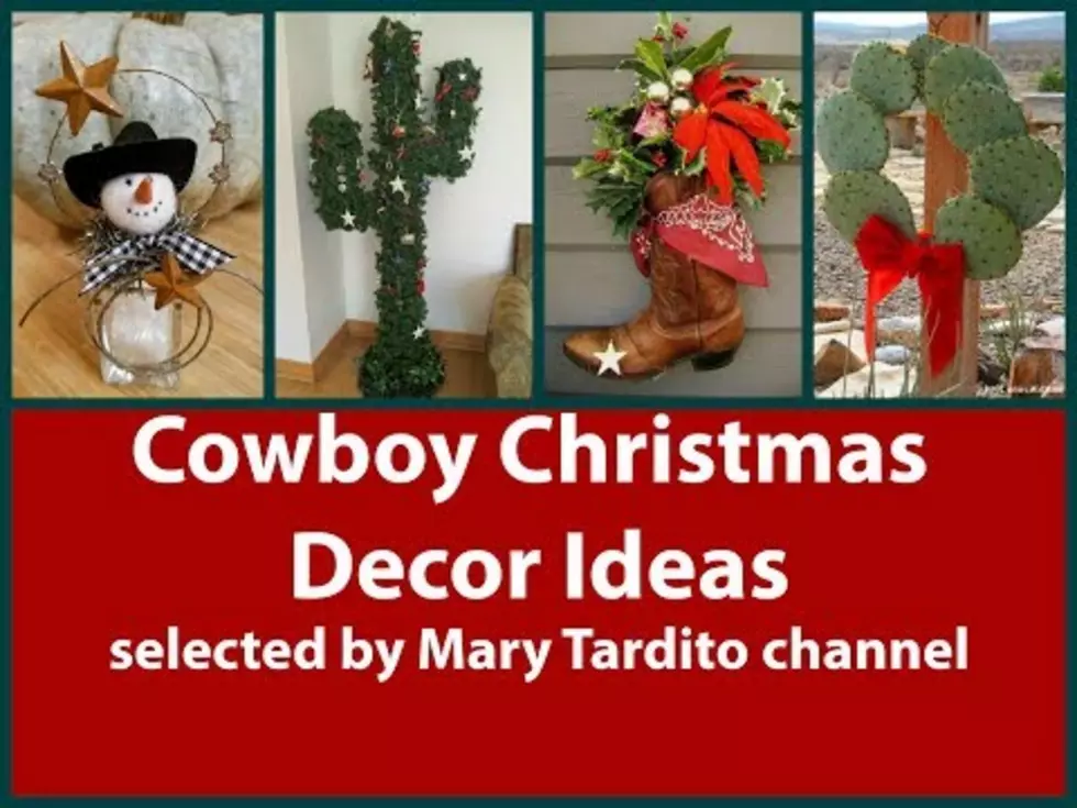 5 Western Ways to Decorate ‘Wyoming’ Christmas Tree [VIDEO]