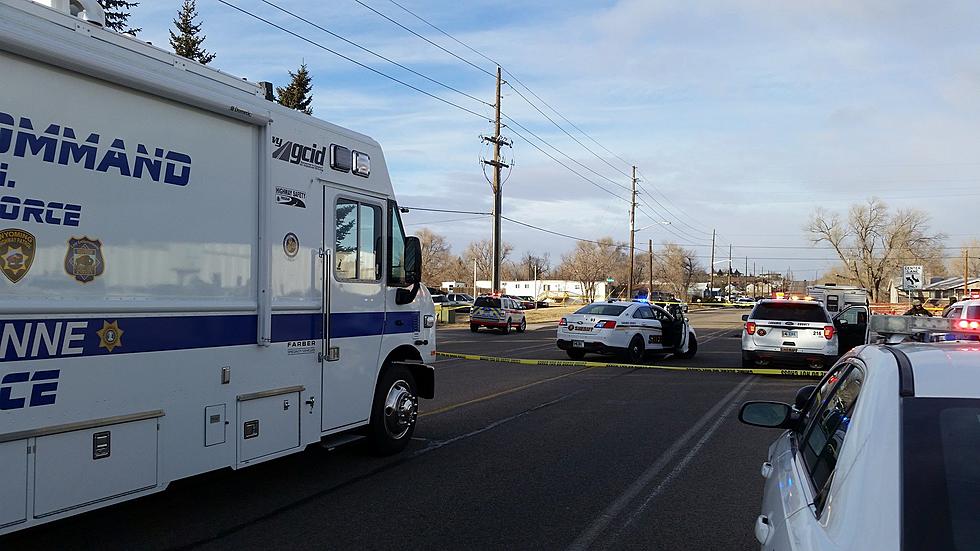 Update: Cheyenne Police Confirm Man Dead After Armed Standoff