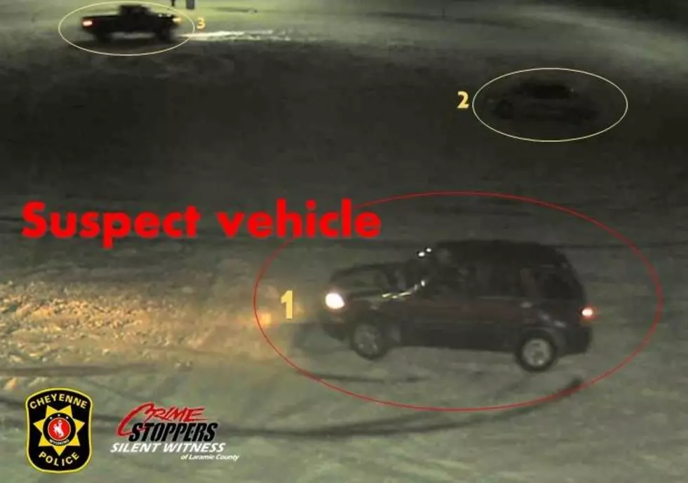 Cheyenne Police Release Photo Of Hit And Run Vehicle