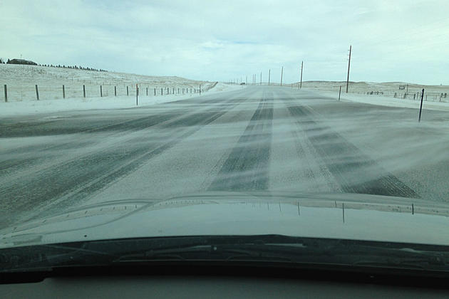 Snowy Weather Causes Travel Problems in Southern Wyoming