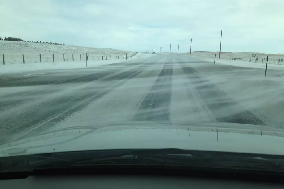 Snowstorm Hits Central and Northeast Wyoming