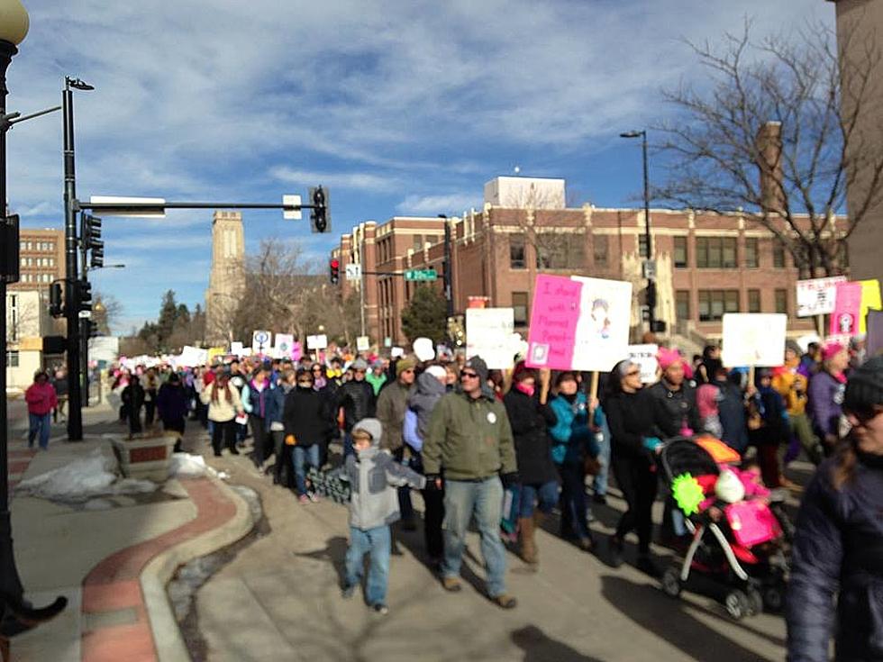 Women’s March on Wyoming Scheduled For Cheyenne On Saturday