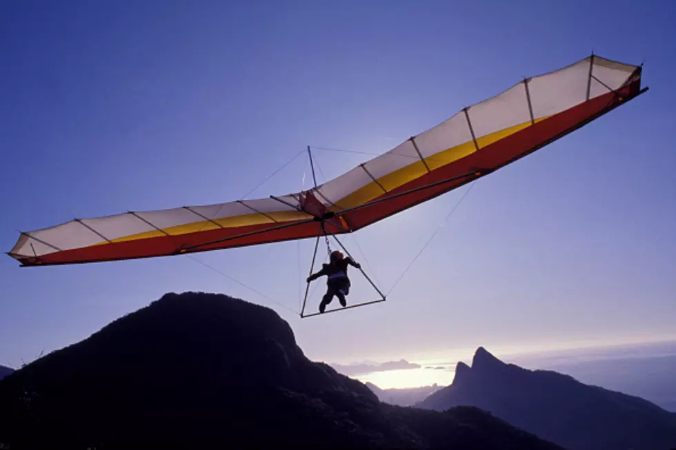 Hang Gliding From The Bighorn Mountains Wyoming [VIDEO]