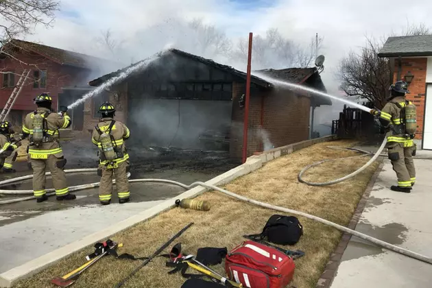 Fire Rips Through Home in Cheyenne