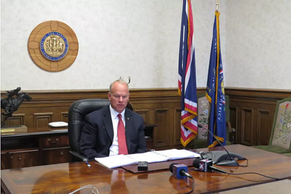 Governor Mead Signs Capital Construction Bill Into Law