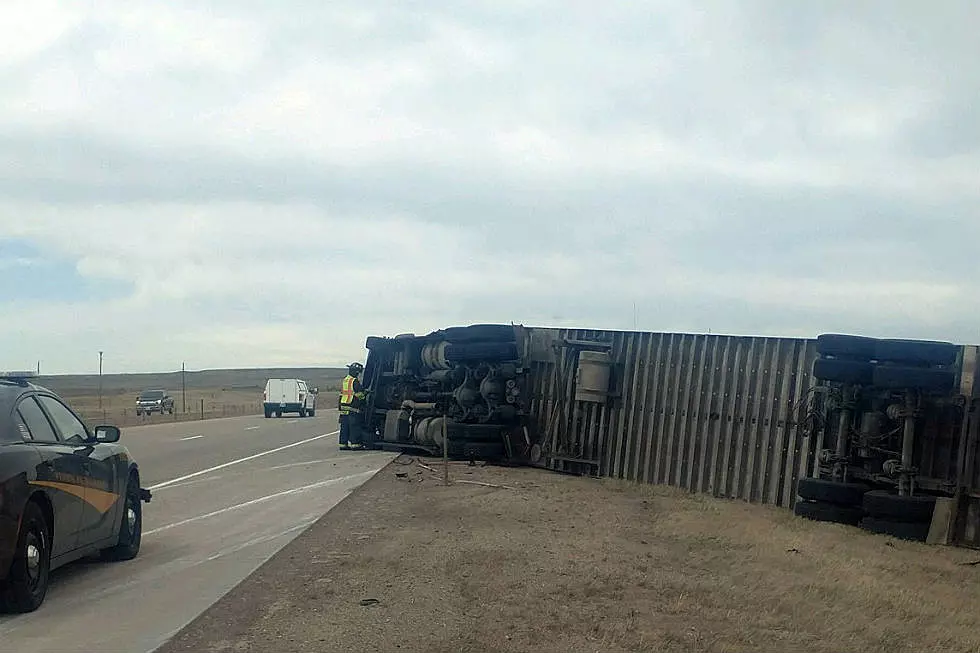 60+ MPH Gusts Likely Along I-25 Near Wheatland Wednesday Morning