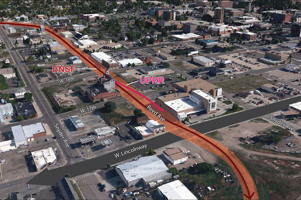 Cheyenne's Reed Avenue Rail Corridor Plan Chugging Along