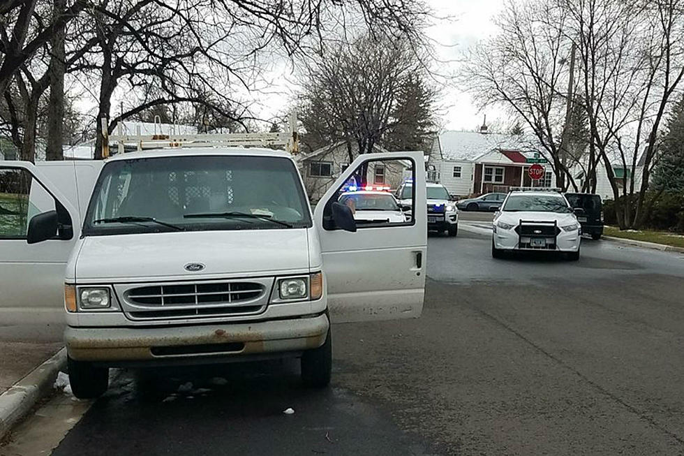 Cheyenne Police Recover Stolen Van, Driver Charged with Felony
