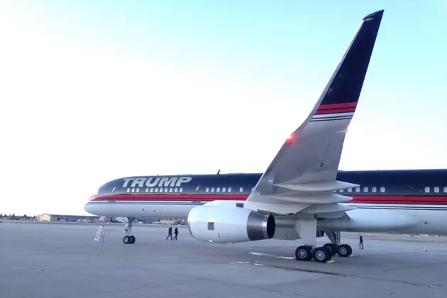 Bill For Trump Plane At Cheyenne Airport: $11, 600