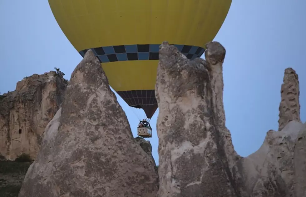 Balloon Rides Over Wyoming [4 VIDEOS]