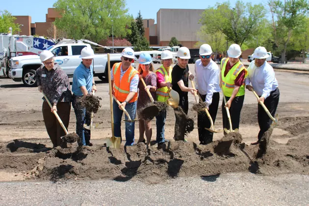 Cheyenne Breaks Ground on Civic Center Commons Project