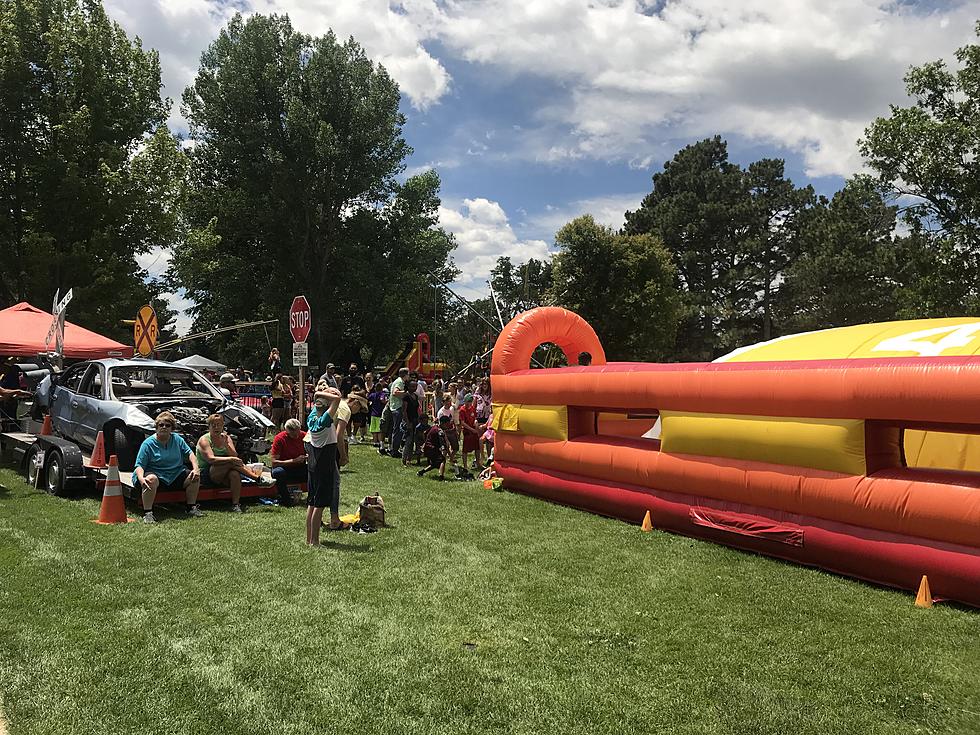 Schedule Of Events For Cheyenne Superday On Saturday, June 28