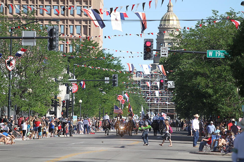 The History Of The Cheyenne Frontier Days Parades [Gallery]