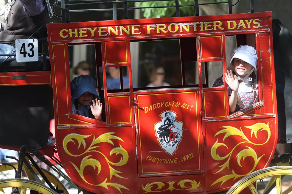First Cheyenne Frontier Days 2019 Parade Saturday